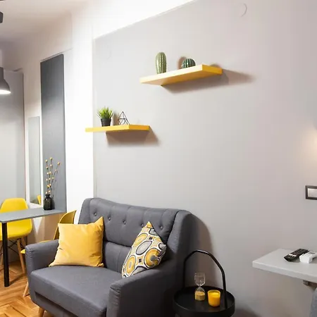 Apartment Downtown Luxury Boutique : The Yellow