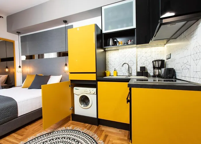 Apartmán Downtown Luxury Boutique : The Yellow