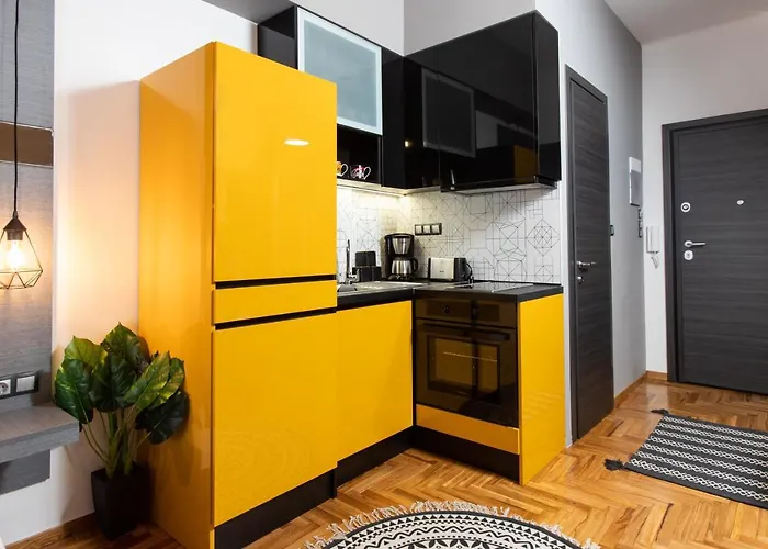 Apartmán Downtown Luxury Boutique : The Yellow *