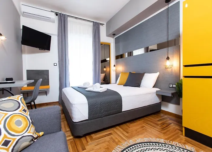Downtown Luxury Boutique : The Yellow Apartmán *