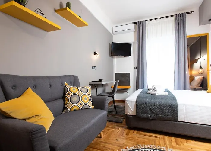 Downtown Luxury Boutique : The Yellow Apartmán Soluň