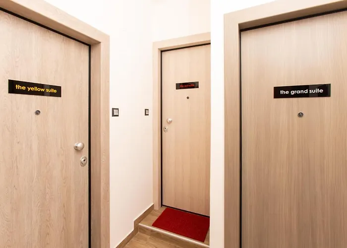 Apartmán Downtown Luxury Boutique : The Yellow Soluň