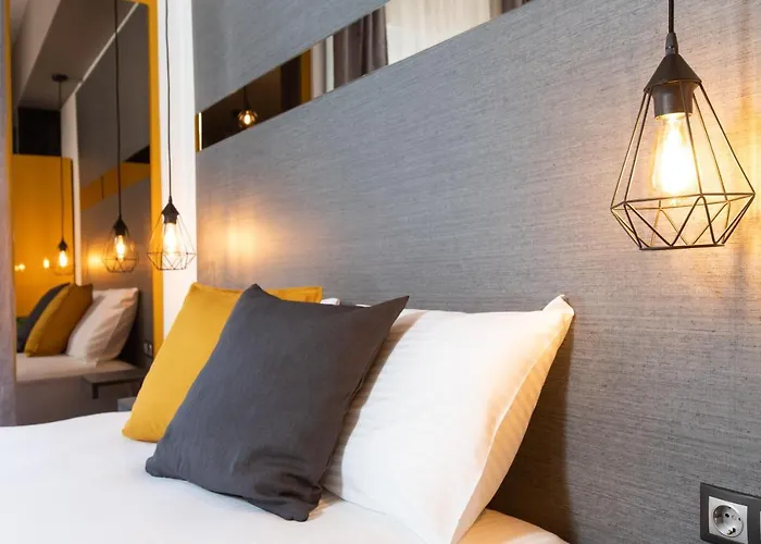 Apartmán Downtown Luxury Boutique : The Yellow