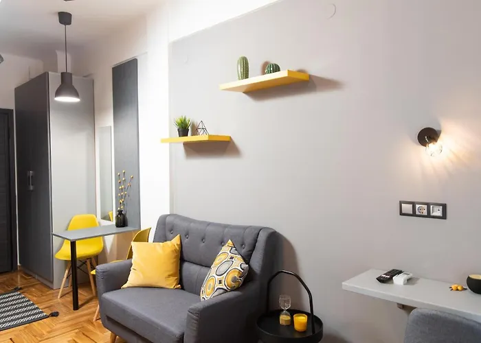 Apartmán Downtown Luxury Boutique : The Yellow